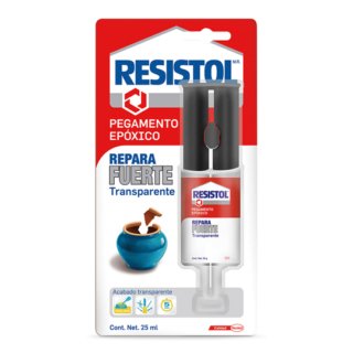 Pegamento Ep?xico Resistol De 25 Ml