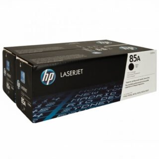 Paquete De 2 Cartuchos De T?ner Negro Hp