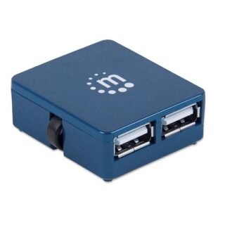 Hub Usb V2.0 4 Puertos Micro