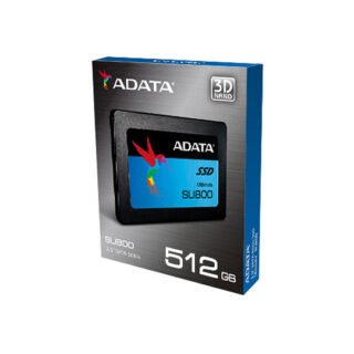 Unidad De Estado Solido Su800, 512Gb