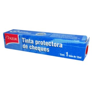 Tinta Protectora De Cheques Rojo